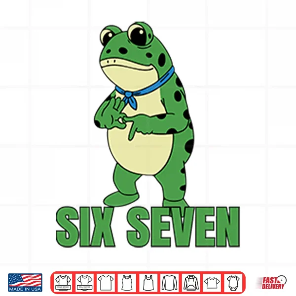 Portland Frog Six Seven Shirt 4 Design Portland Frog Six Seven Shirt 1