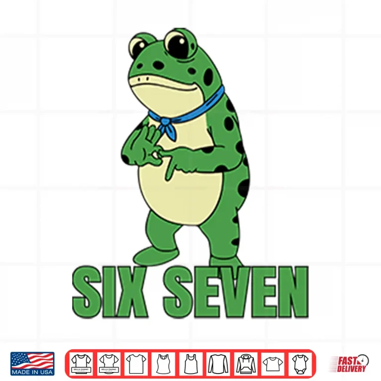 Design Portland Frog Six Seven Shirt 1