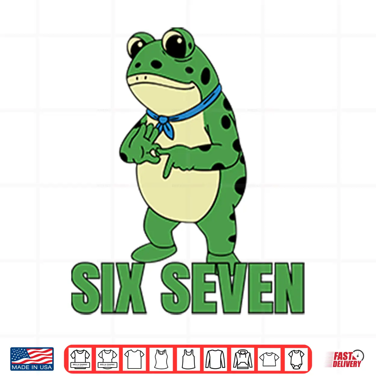 Portland Frog Six Seven Shirt Portland Frog Six Seven Shirt