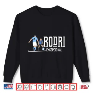 Sweatshirt Rodri Istanbul Excepcional Shirt 1