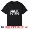 Sweet Grouchy Potato Couple Matching Thanksgiving Shirt