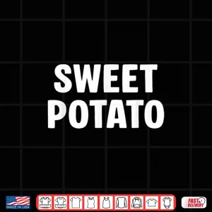 Design Sweet Grouchy Potato Couple Matching Thanksgiving Shirt