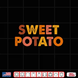 Design Sweet Potato Grouchy Potato Shirt