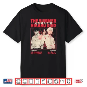 Yoshiki And Hikaru Kanji Anime Shirt
