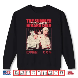 Sweatshirt Yoshiki and Hikaru Kanji Anime Shirt