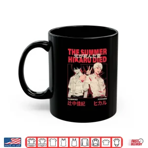 Mug Yoshiki and Hikaru Kanji Anime Shirt