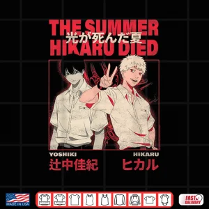 Design Yoshiki and Hikaru Kanji Anime Shirt