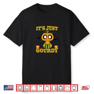 Dandy’S Halloween World Spooky Gourdy Holloway Shirt