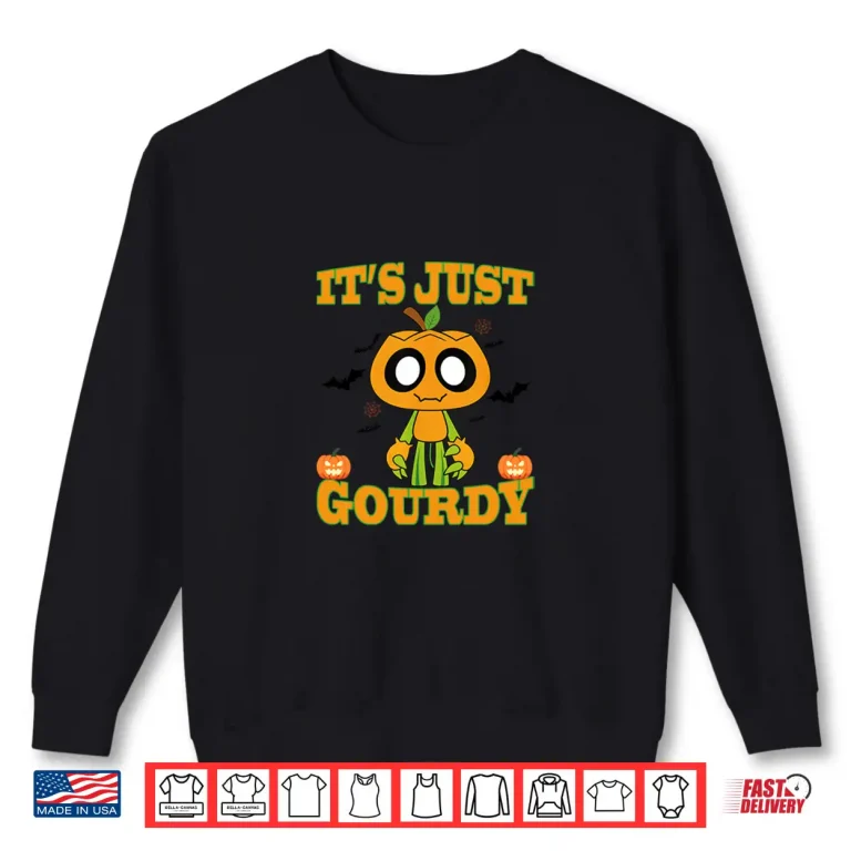 Sweatshirt Dandys Halloween World Spooky Gourdy Holloway Shirt