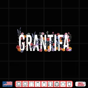 Design I Am Grantifa Vintage Floral Shirt