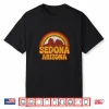 Sedona Arizona Retro Vintage Souvenir Hiking Mountains Shirt