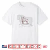 The Lion And The Lamb Sketch Shirt