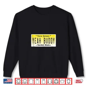 Sweatshirt Yeah Buddy Pauly D Jersey Shore Seaside Heights NJ Shirt
