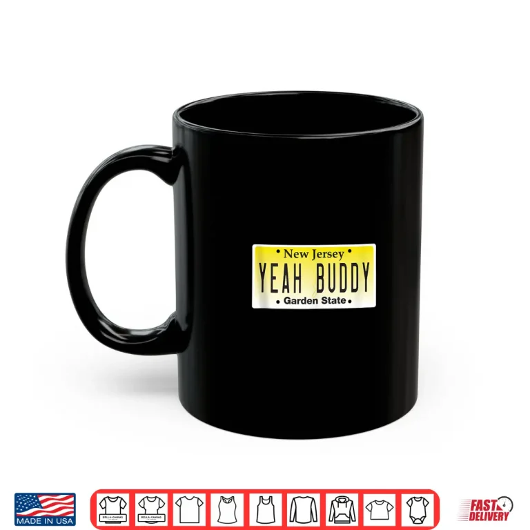 Mug Yeah Buddy Pauly D Jersey Shore Seaside Heights NJ Shirt