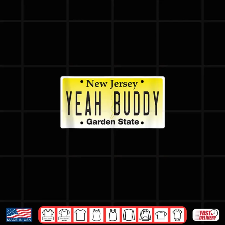 Design Yeah Buddy Pauly D Jersey Shore Seaside Heights NJ Shirt