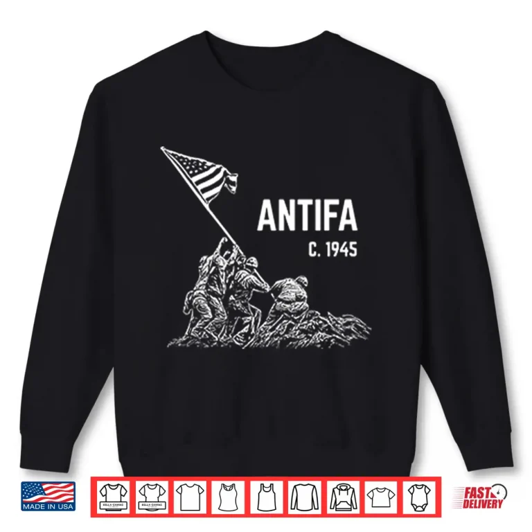 Sweatshirt ANTIFA C. 1945 Shirt