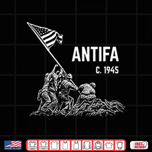 Antifa C. 1945 Shirt 4 Design ANTIFA C. 1945 Shirt