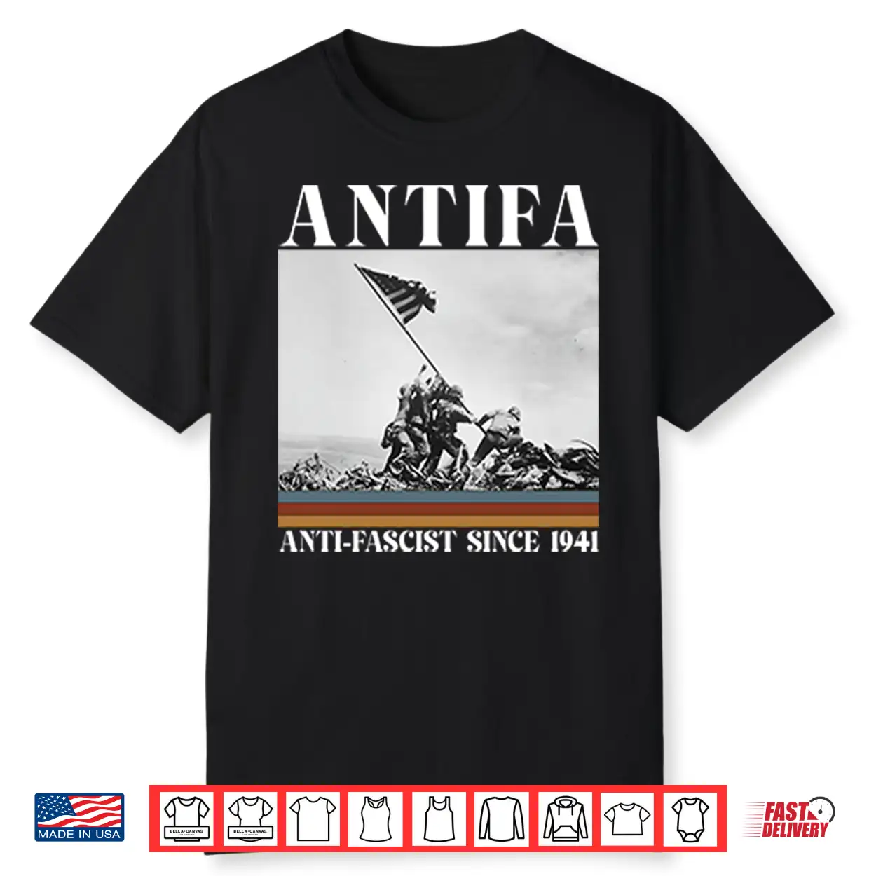 Antifa Anti Fascist Since 1941 Shirt Antifa Anti Fascist Since 1941 Shirt
