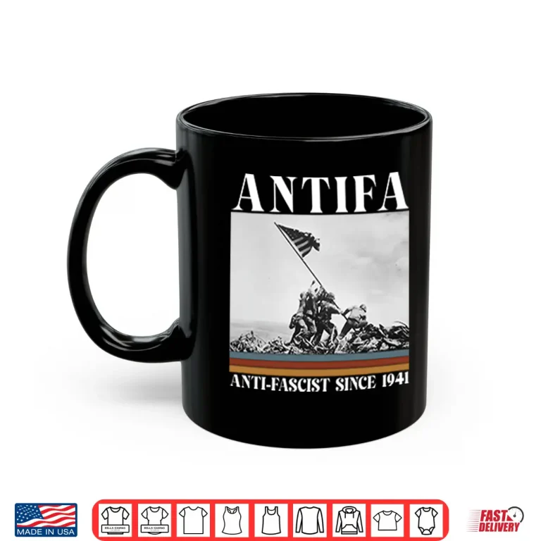 Mug Antifa Anti Fascist Since 1941 Shirt