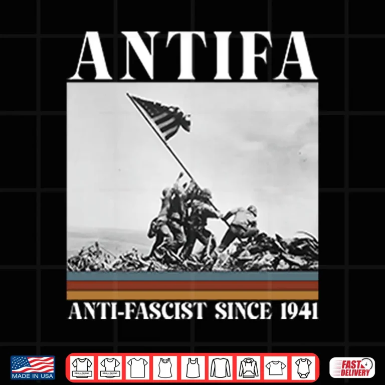 Design Antifa Anti Fascist Since 1941 Shirt