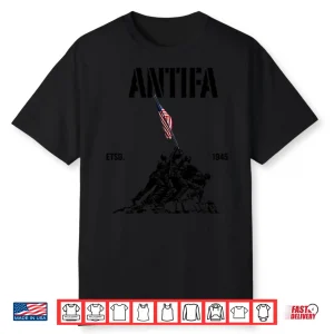 Antifa Estd 1945 Shirt