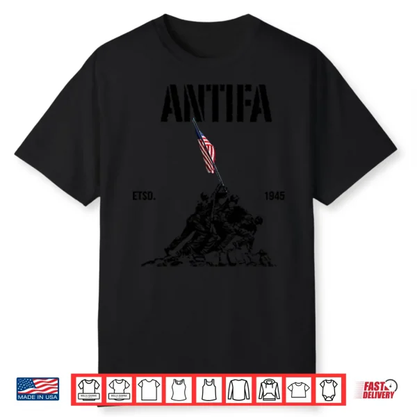 Antifa Estd 1945 Shirt