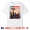Antifamerica Portland Frog Shirt