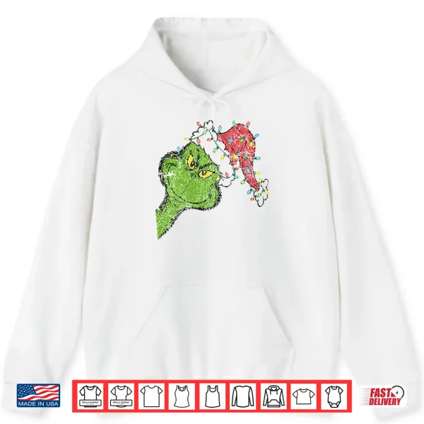 Feeling Extra Grinchy Today Christmas Shirt 1 Hoodie Feeling Extra Grinchy Today Christmas Shirt