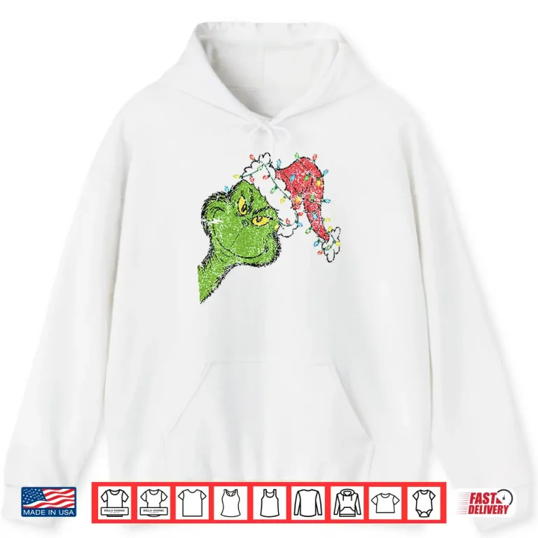 Hoodie Feeling Extra Grinchy Today Christmas Shirt