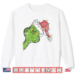 Sweatshirt Feeling Extra Grinchy Today Christmas Shirt