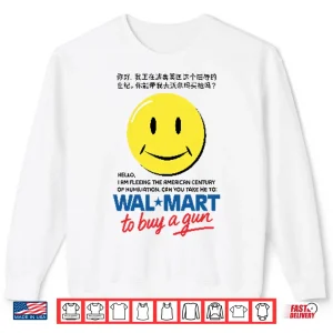 Sweatshirt Hello I Am Fleeing The American Century Of Humiliation Shirt