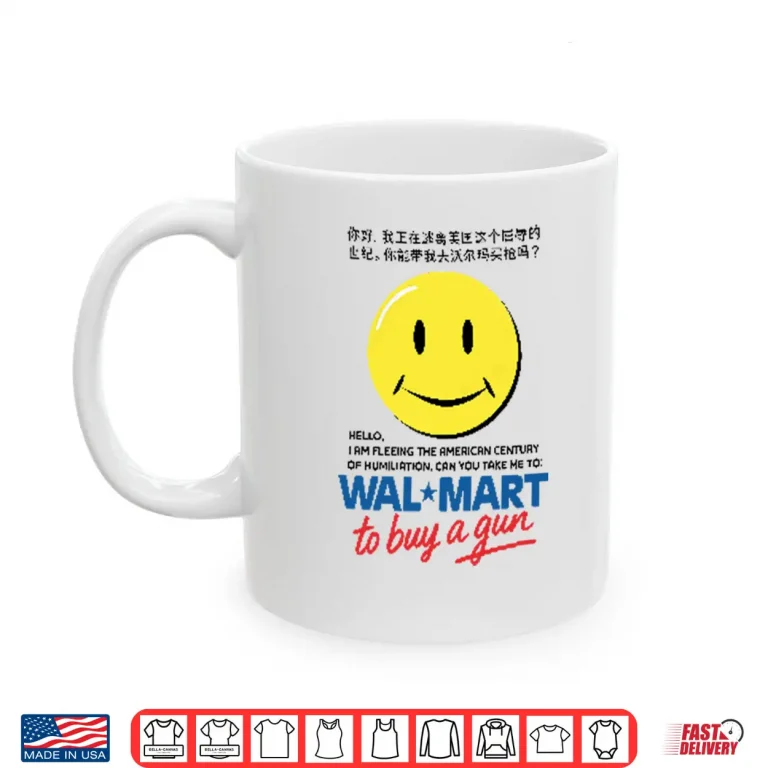 Mug Hello I Am Fleeing The American Century Of Humiliation Shirt
