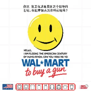 Design Hello I Am Fleeing The American Century Of Humiliation Shirt