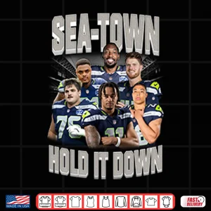 Design Sea Town Hold It Down Seattle Seahawks Shirt