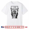 Statue Of Liberty I Am Antifa Shirt