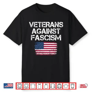 Veterans Against Fascism Shirt