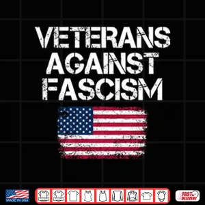 Design Veterans Against Fascism Shirt