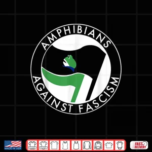 Amphibians Against Fascism Portland Inflatable Frog Protest Shirt 4 Design Amphibians Against Fascism Portland Inflatable Frog Protest Shirt