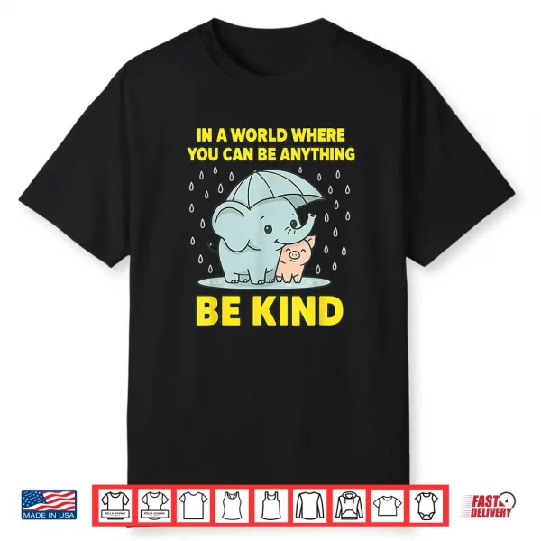 Bruh Be Kind Unity Day Anti Bullying Kindness Shirt