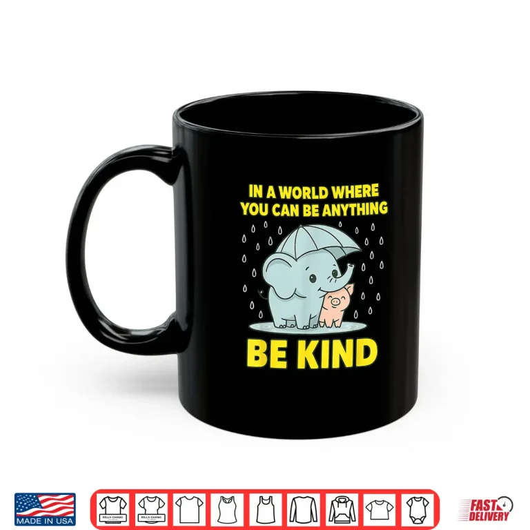Mug Bruh Be Kind Unity Day Anti Bullying Kindness Shirt