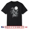 Three Horse Moon Día De Los Muertos Skeleton Horse Shirt