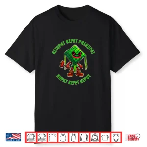 Ketupat Kepat Prekupat Kepet Kupot Indonesian Ghost Shirt