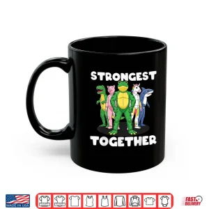 Mug Strongest Together Portland Frog Costume Activist Group Frog Shirt