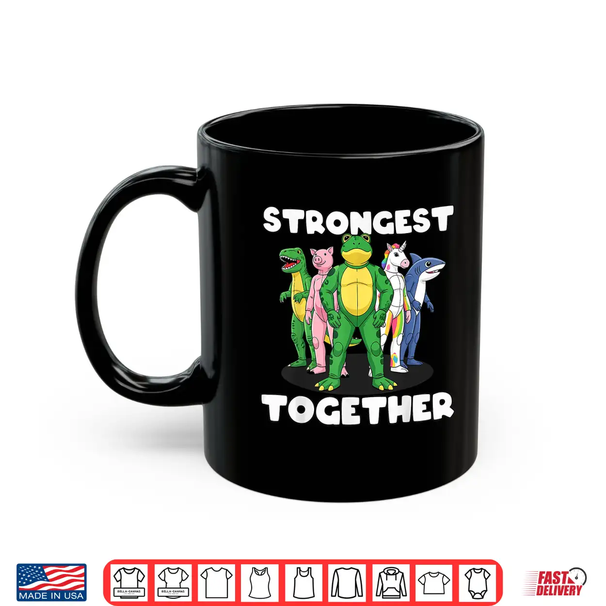 Strongest Together Portland Frog Costume Activist Group Frog Shirt Strongest Together Portland Frog Costume Activist Group Frog Shirt