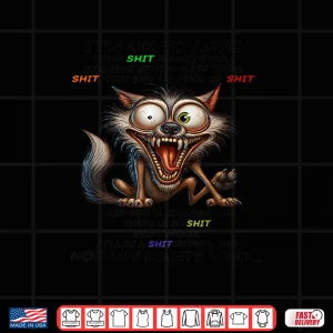 Design Wolf Its ok to Lose Your Shit Sometimes Because if You Keep Shirt