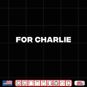 Design For Charlie Kirk Shirt