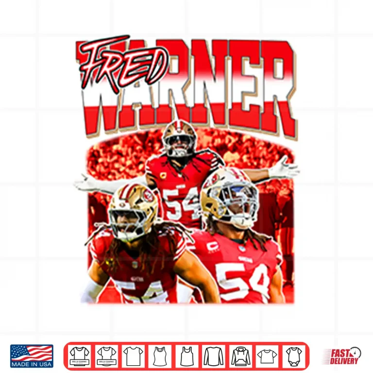 Design Fred Warner Shirt