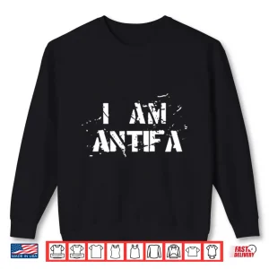 Sweatshirt George Conway I Am Antifa Shirt