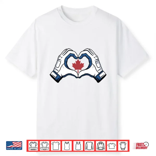 George Springer Hand Heart Shirt