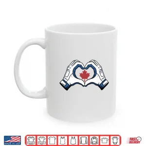 Mug George Springer Hand Heart Shirt